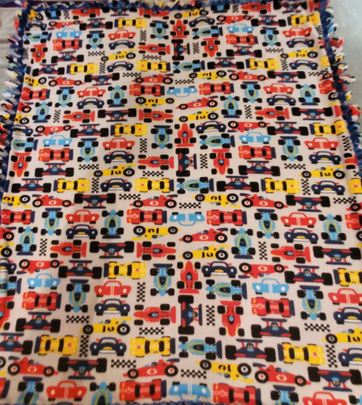 Racing Under Blue Skies