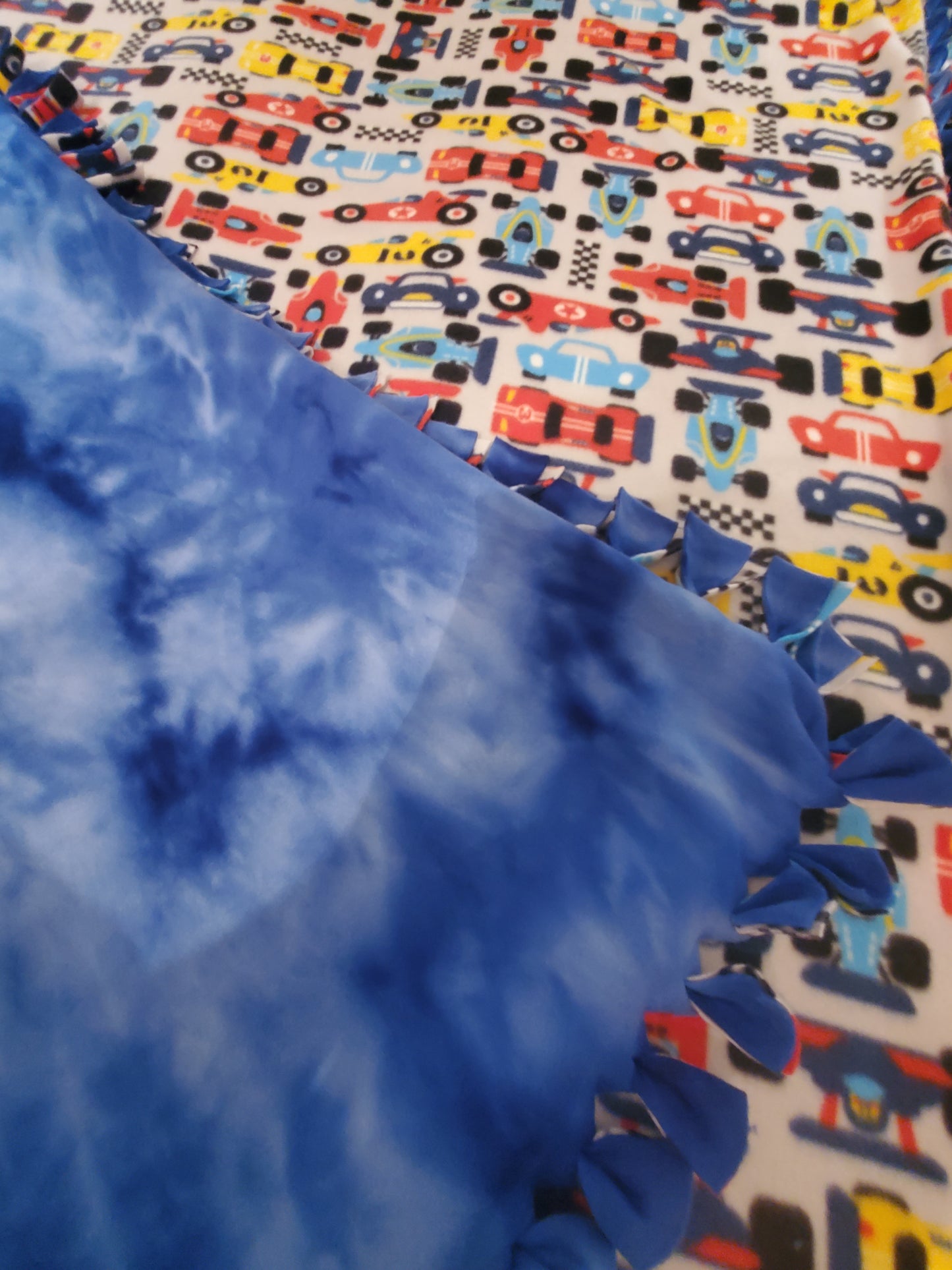 Racing Under Blue Skies