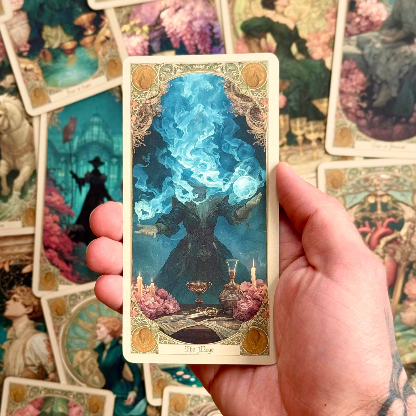 The Elysian Shadows Tarot Deck