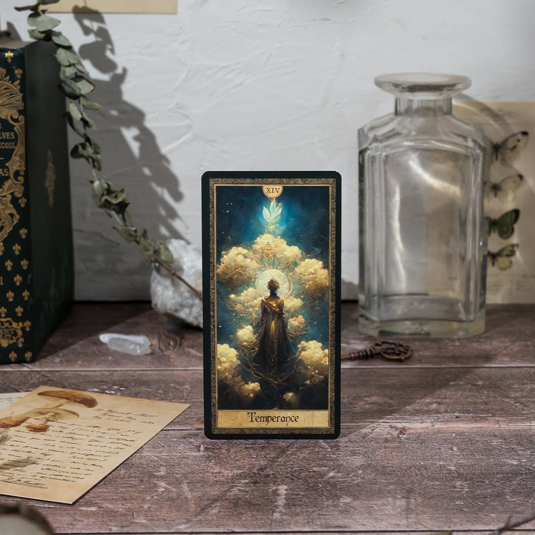 Erethereal Shadow Work Tarot Deck