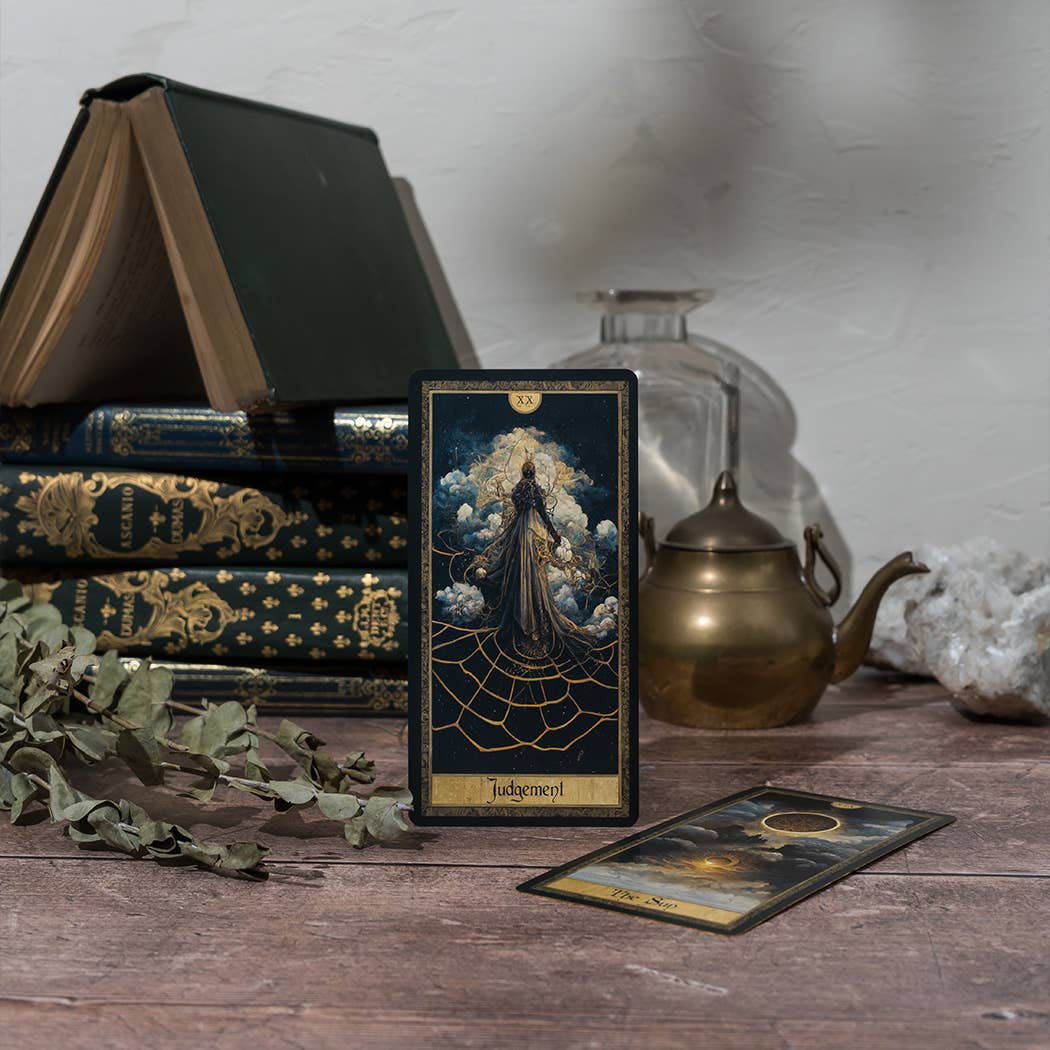 Erethereal Shadow Work Tarot Deck