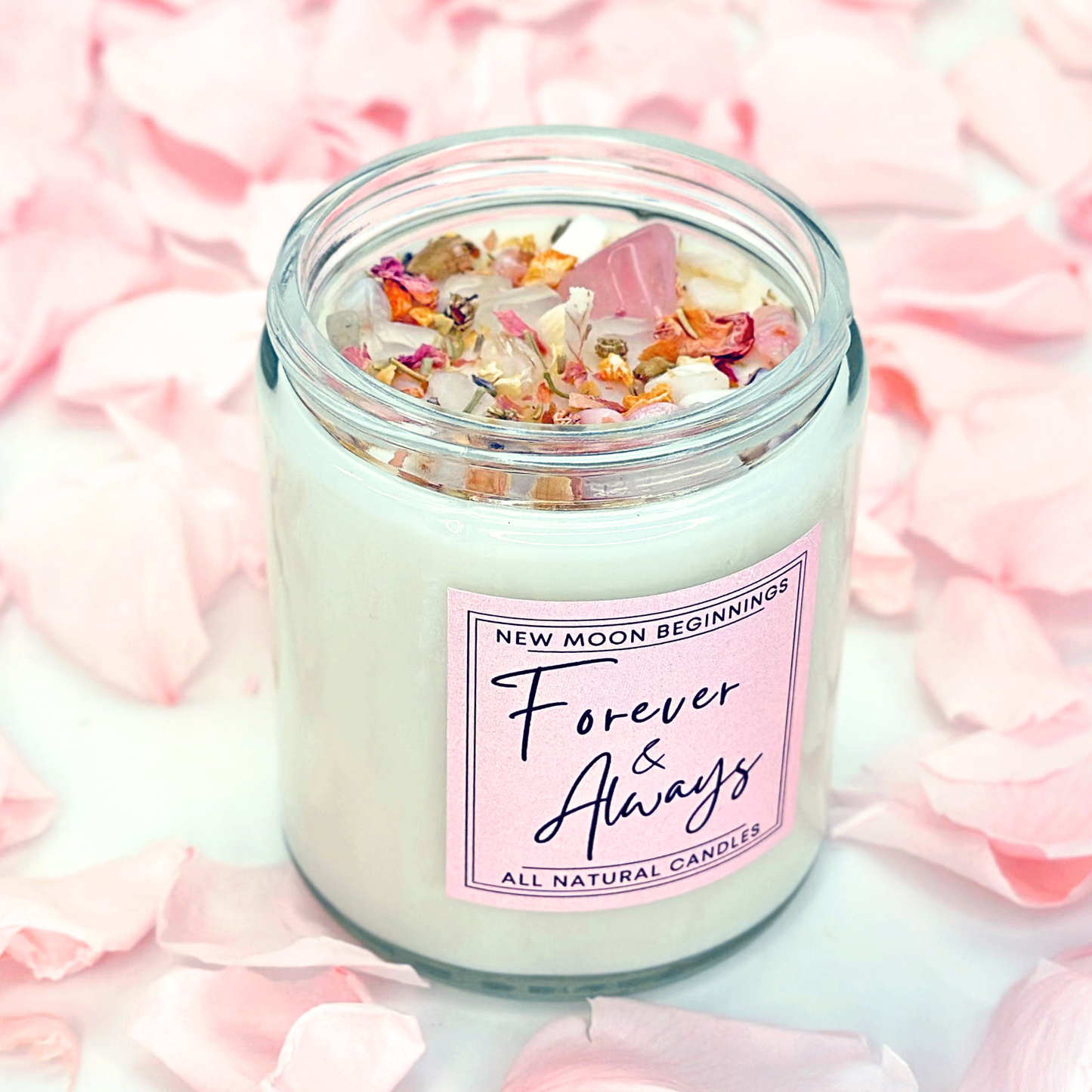 Forever & Always Candle