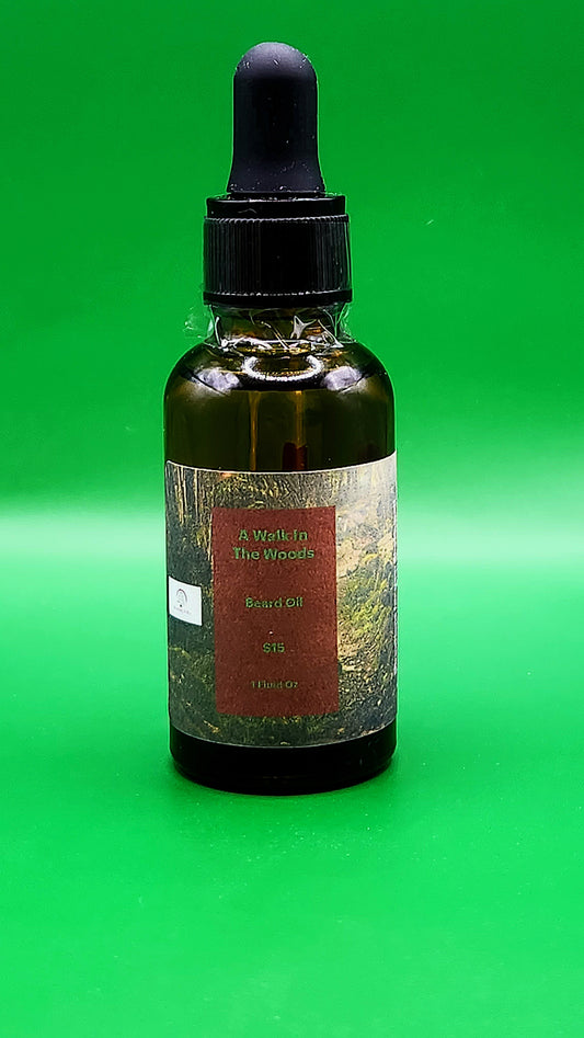 A Walk In The Woods Beard Oil