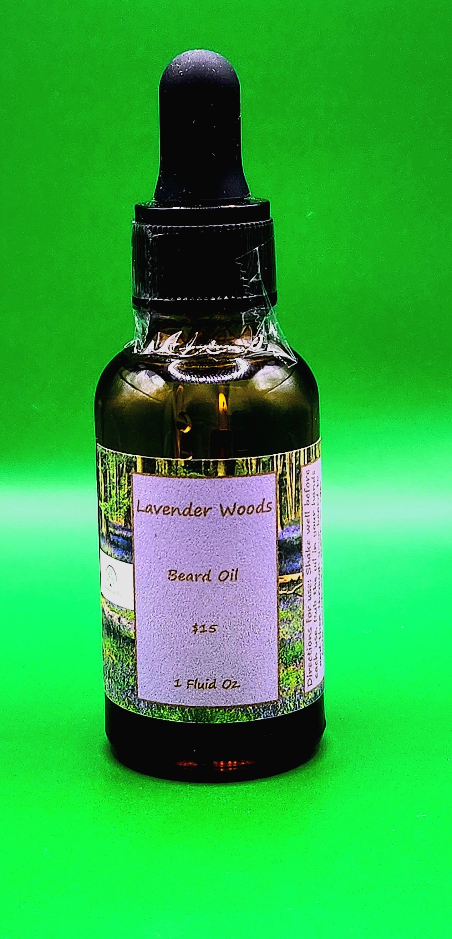 Lavender Woods Beard Oil