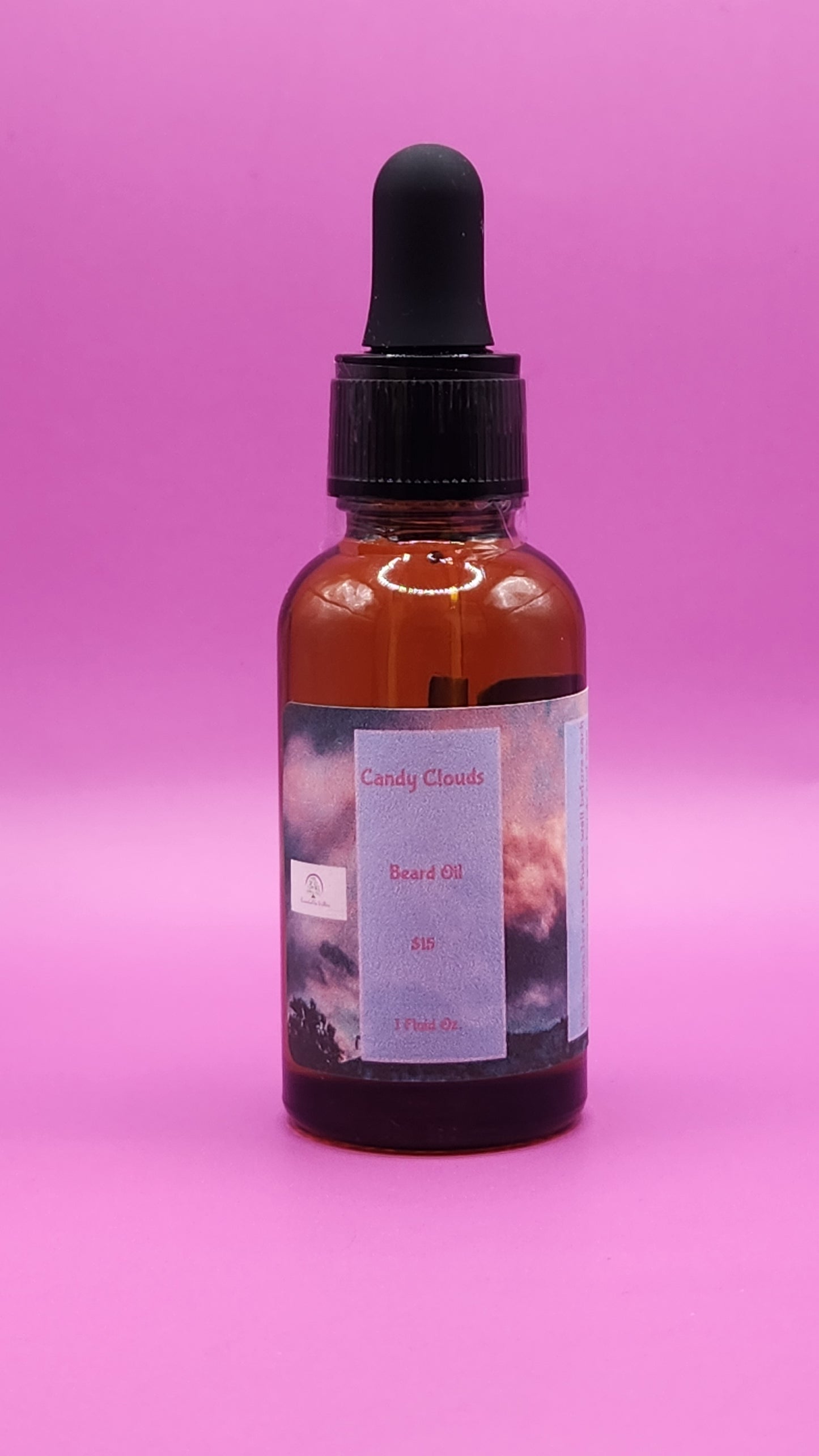 Candy Clouds Beard Oil