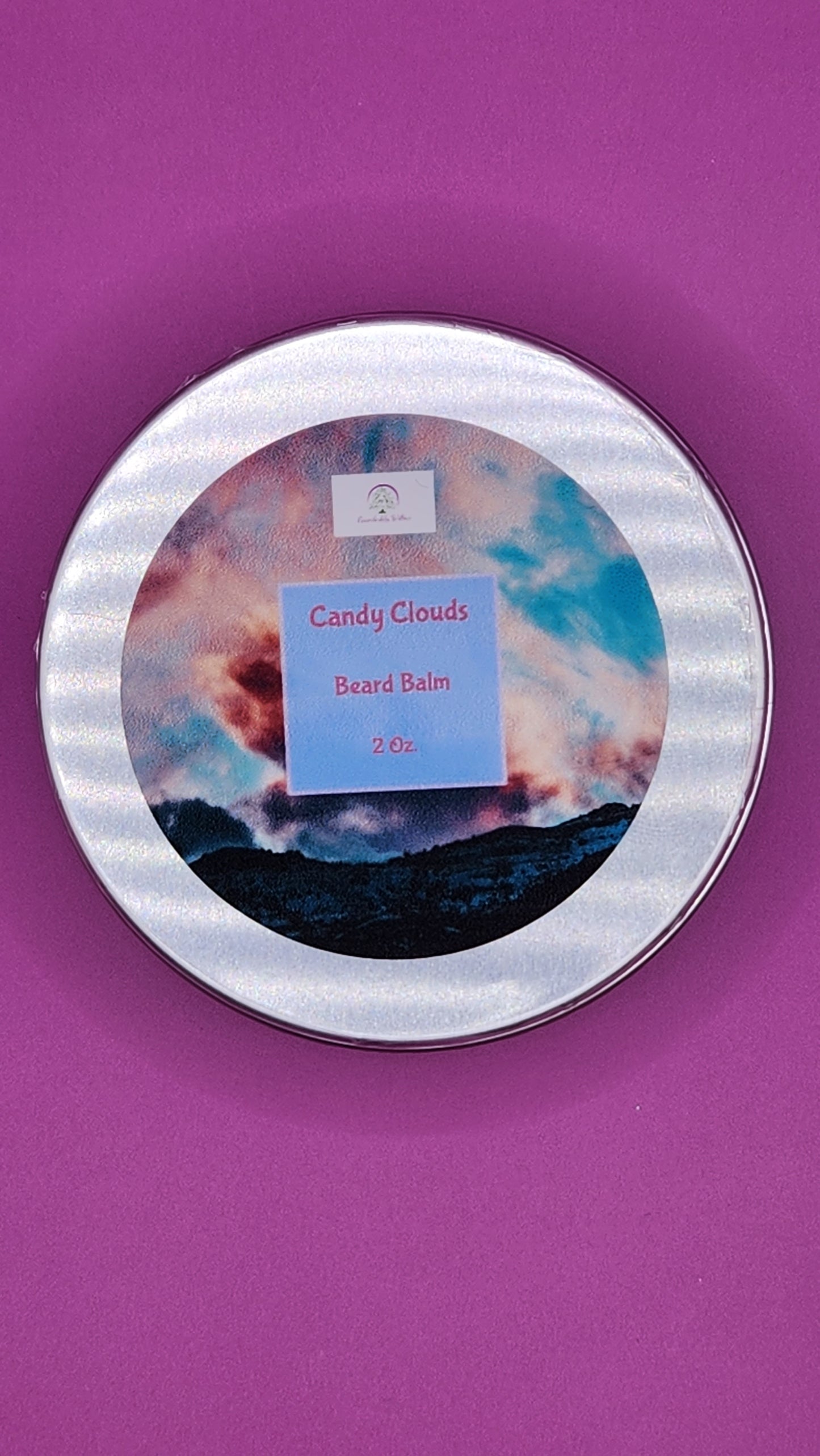 Candy Clouds Beard Balm