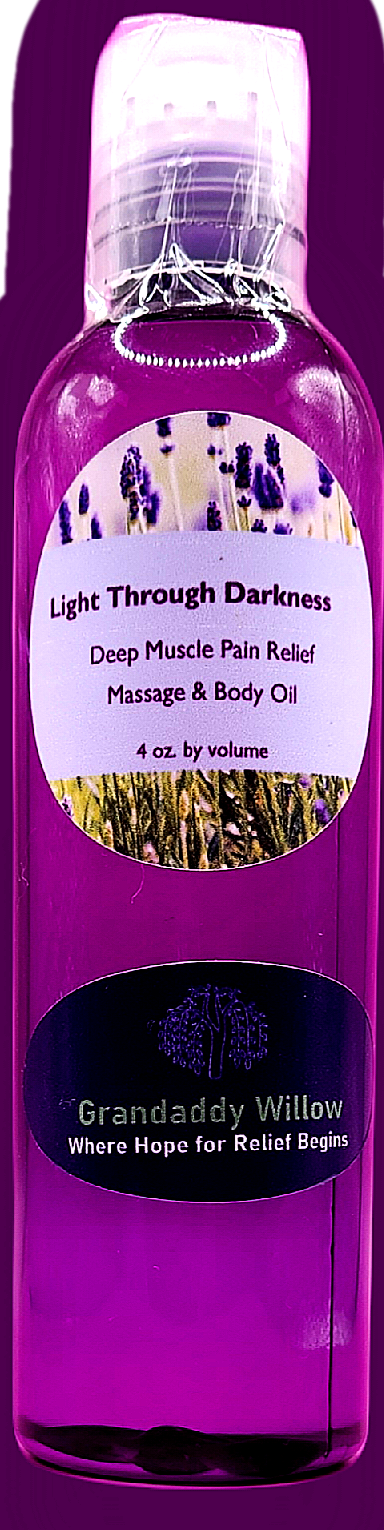 Light Through Darkness Massage & Body Oil