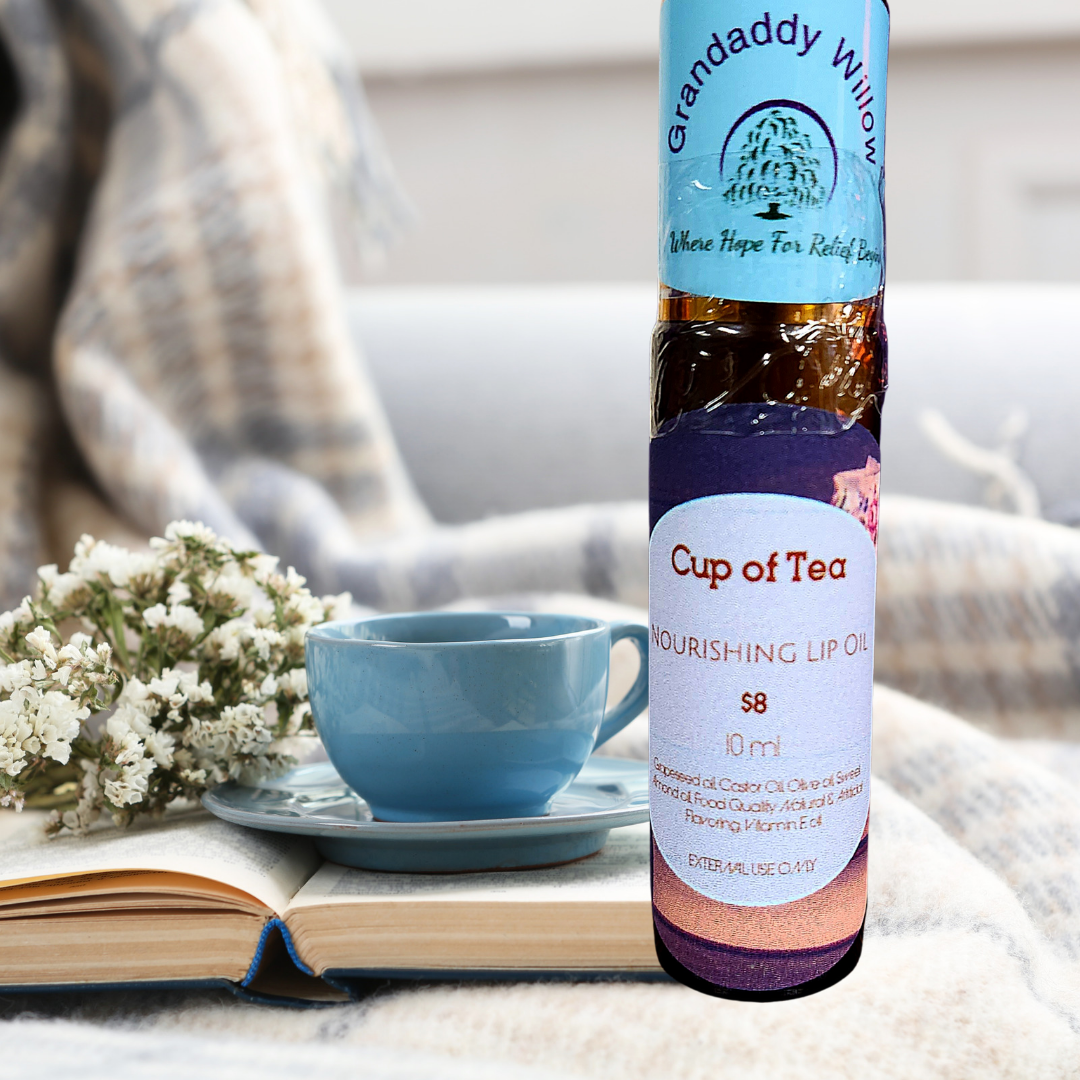 Cup of Tea Lip Oil