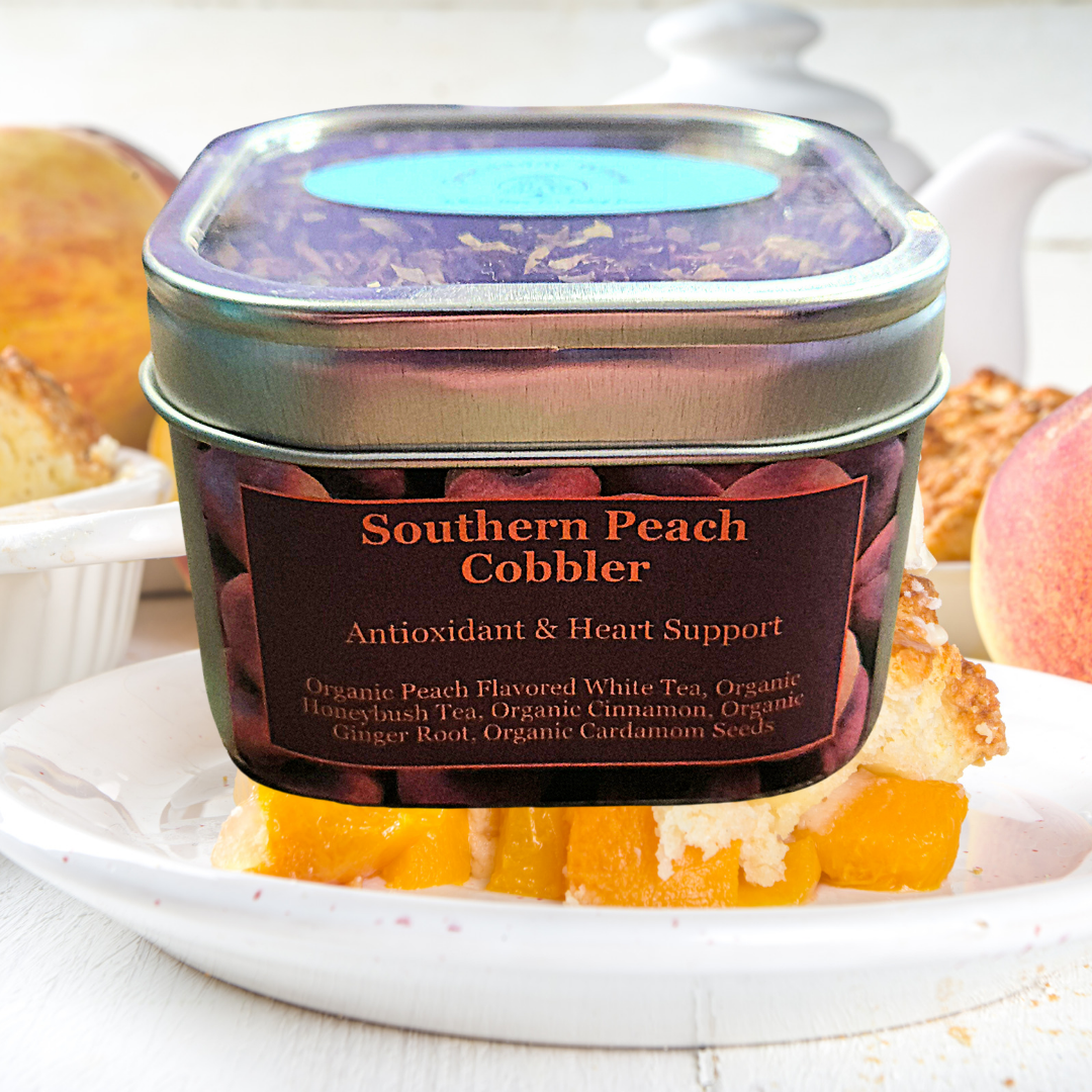 Southern Peach Cobbler Tea