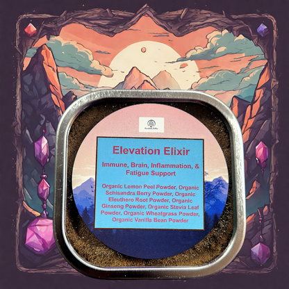 Elevation Elixir Instant Tea Powder