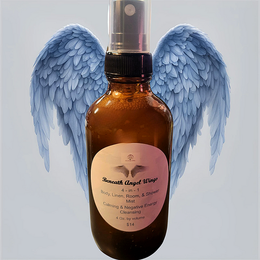 Beneath Angel Wings Essential Oil Mist