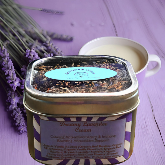 Dreamy Lavender Cream Tea Blend