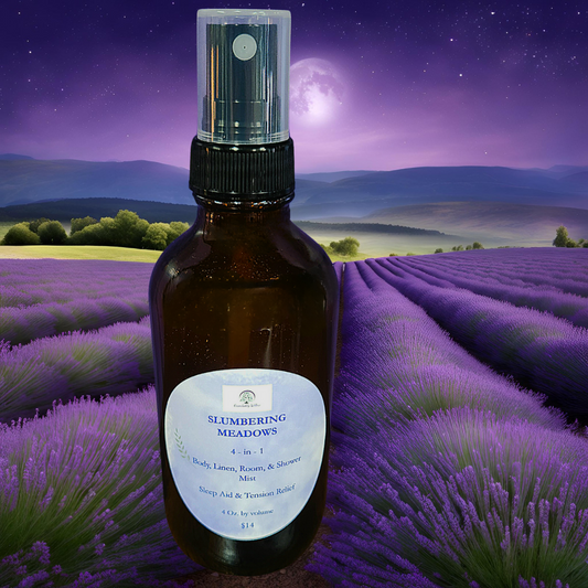 Slumbering Meadows Essential Oil Mist