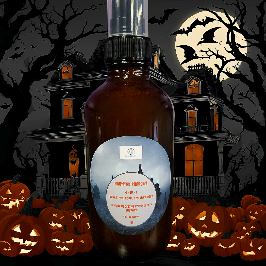 Haunted Shadows 4-in-1 Essential Oil Mist