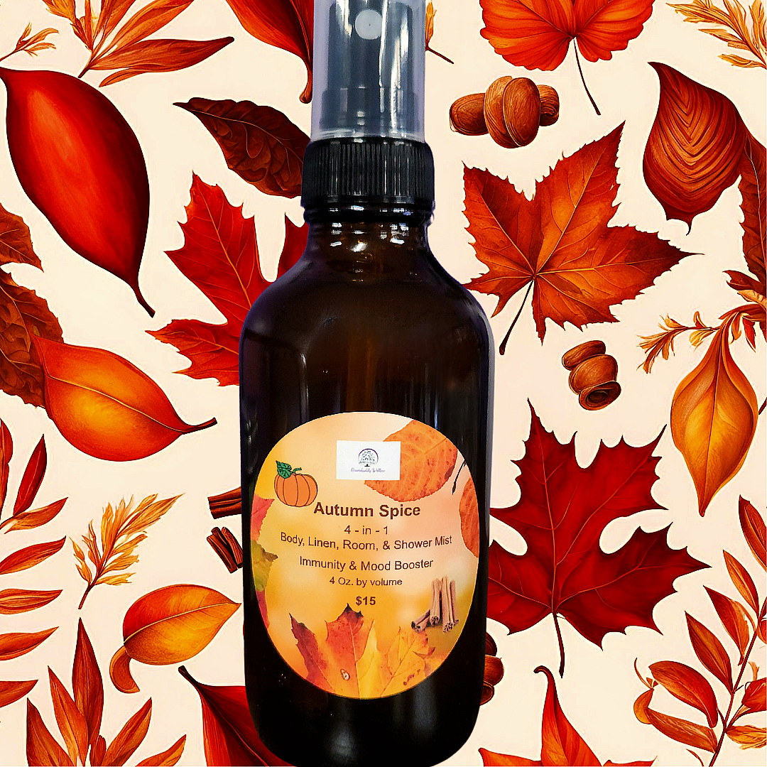 Autumn Spice 4-in-1 Essential Oil Mist