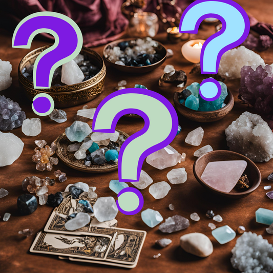 Mystery Crystals & Deck Grab Bag