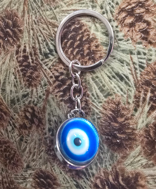 Evil Eye Keychain