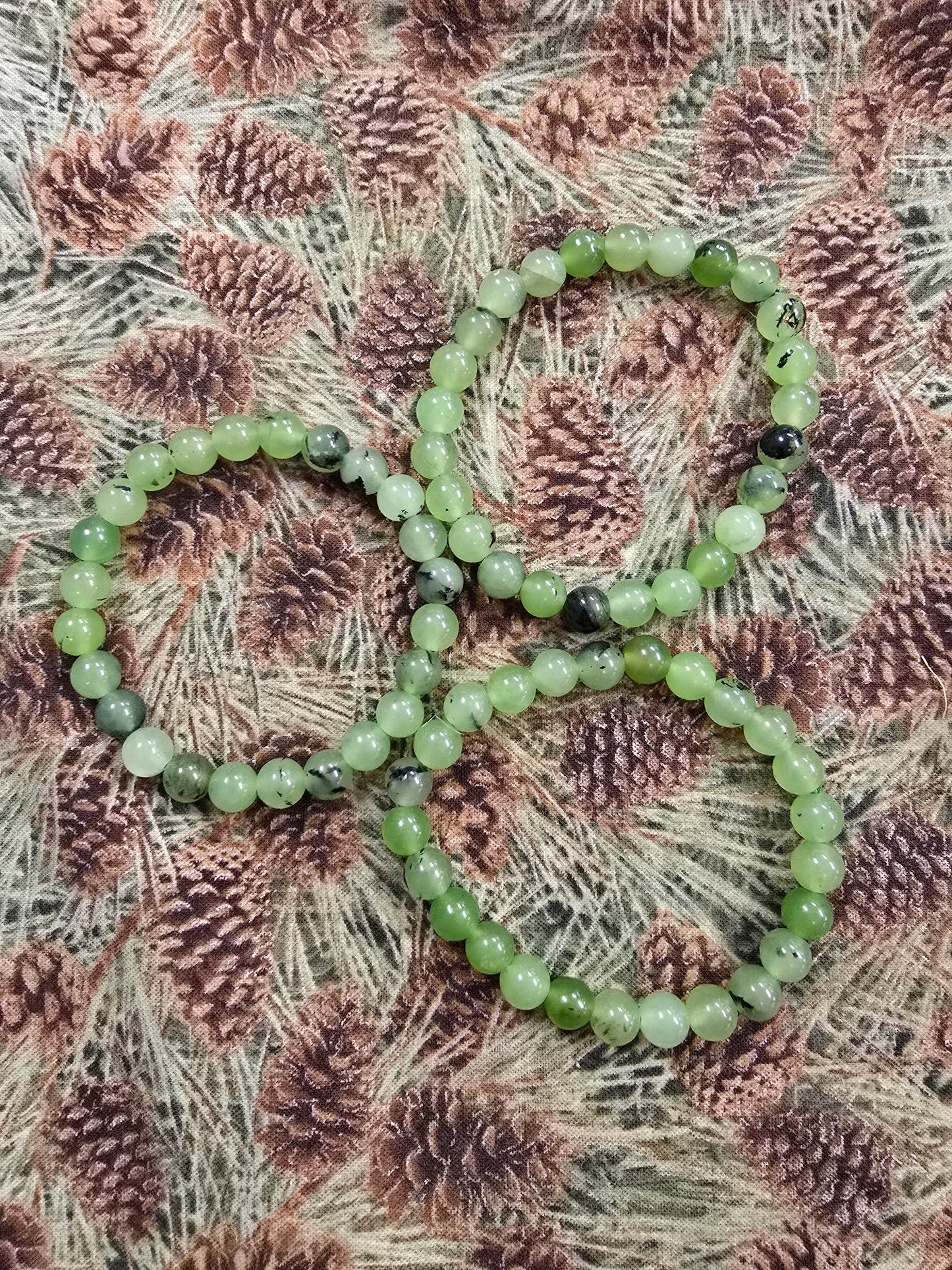 Prehnite Bracelet