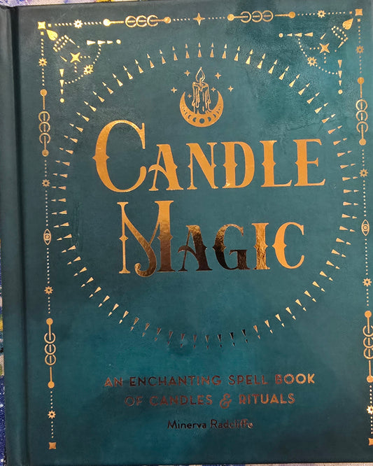 Candle Magic by Minerva Radcliffe