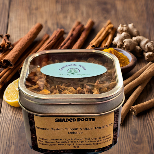 Shaded Roots Tea Blend