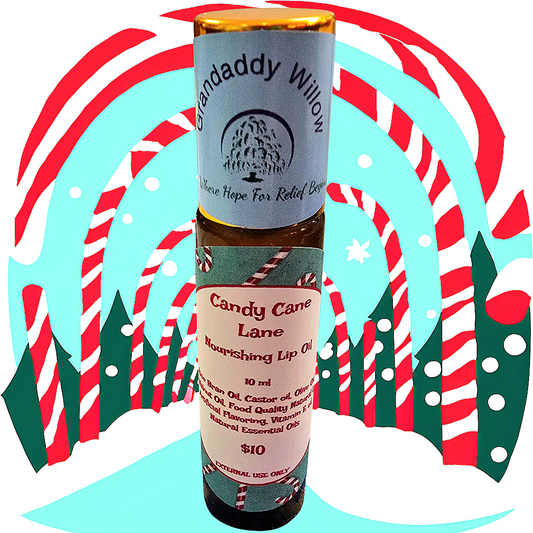 Candy Cane Lane Lip Oil