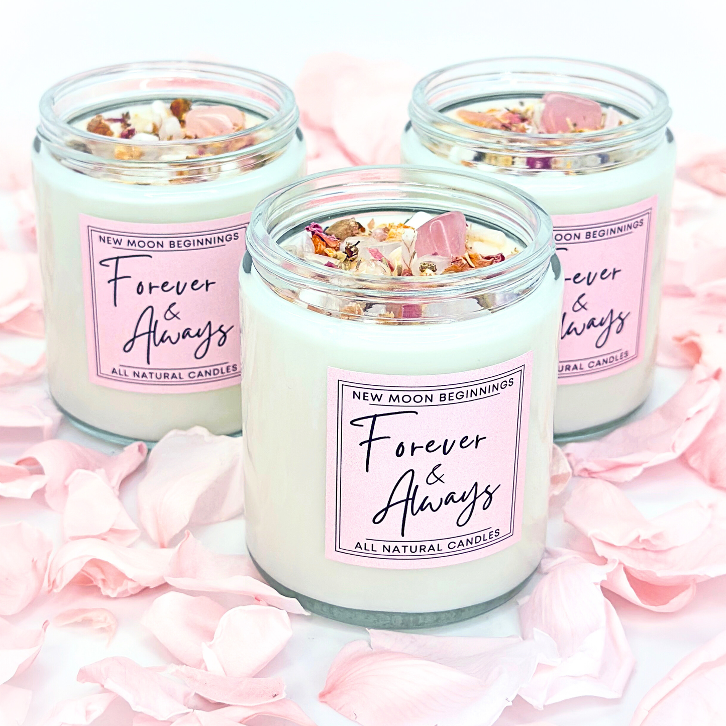 Forever & Always Candle