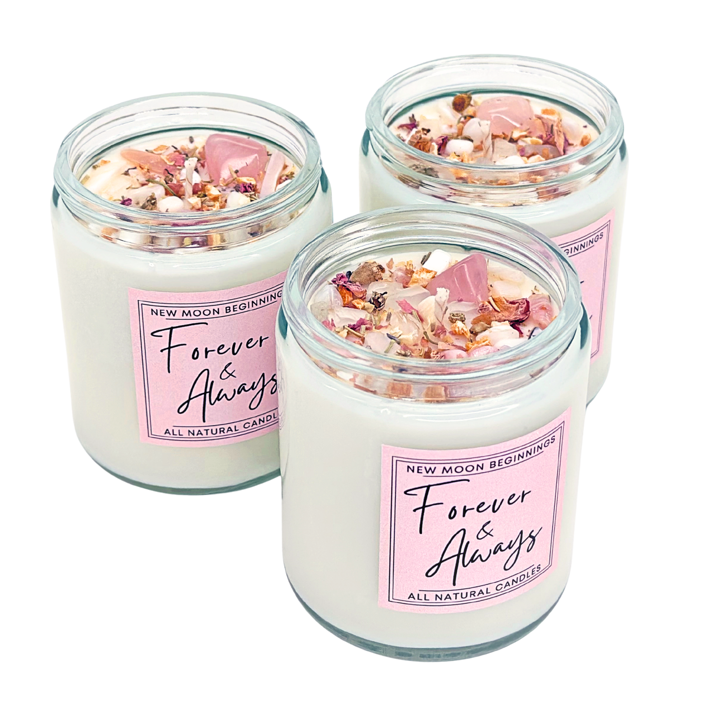 Forever & Always Candle