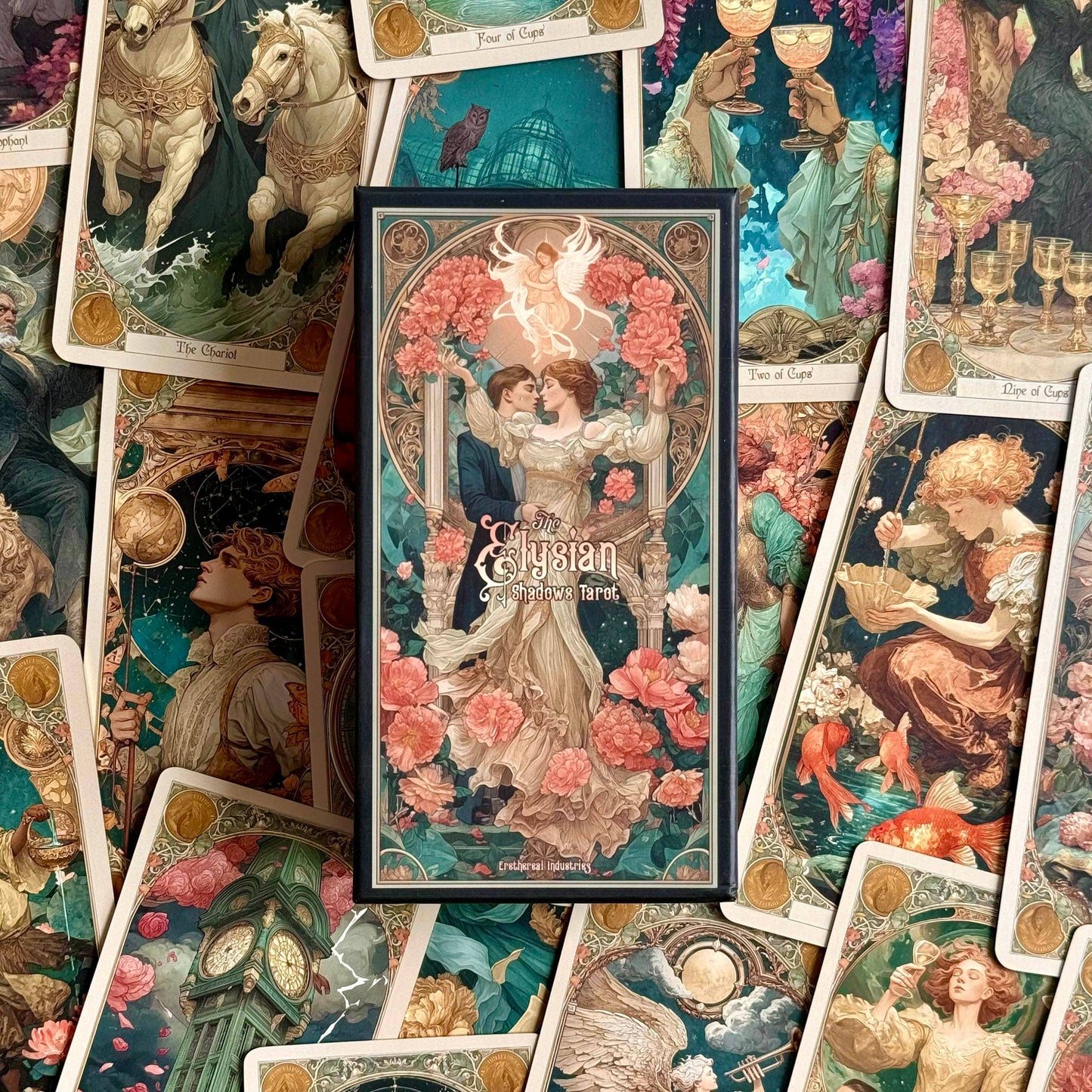 The Elysian Shadows Tarot Deck