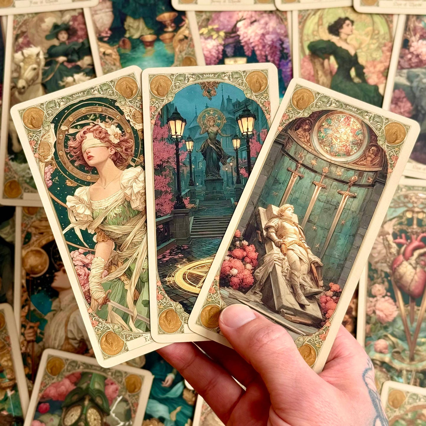 The Elysian Shadows Tarot Deck