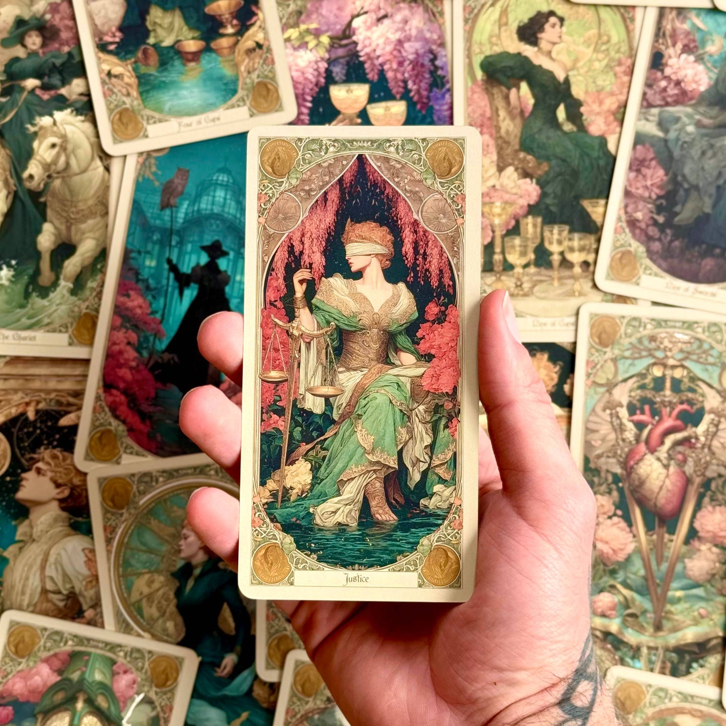 The Elysian Shadows Tarot Deck
