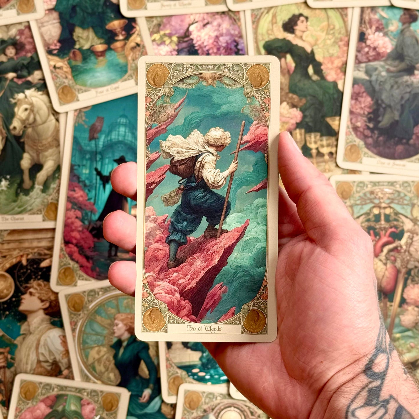 The Elysian Shadows Tarot Deck