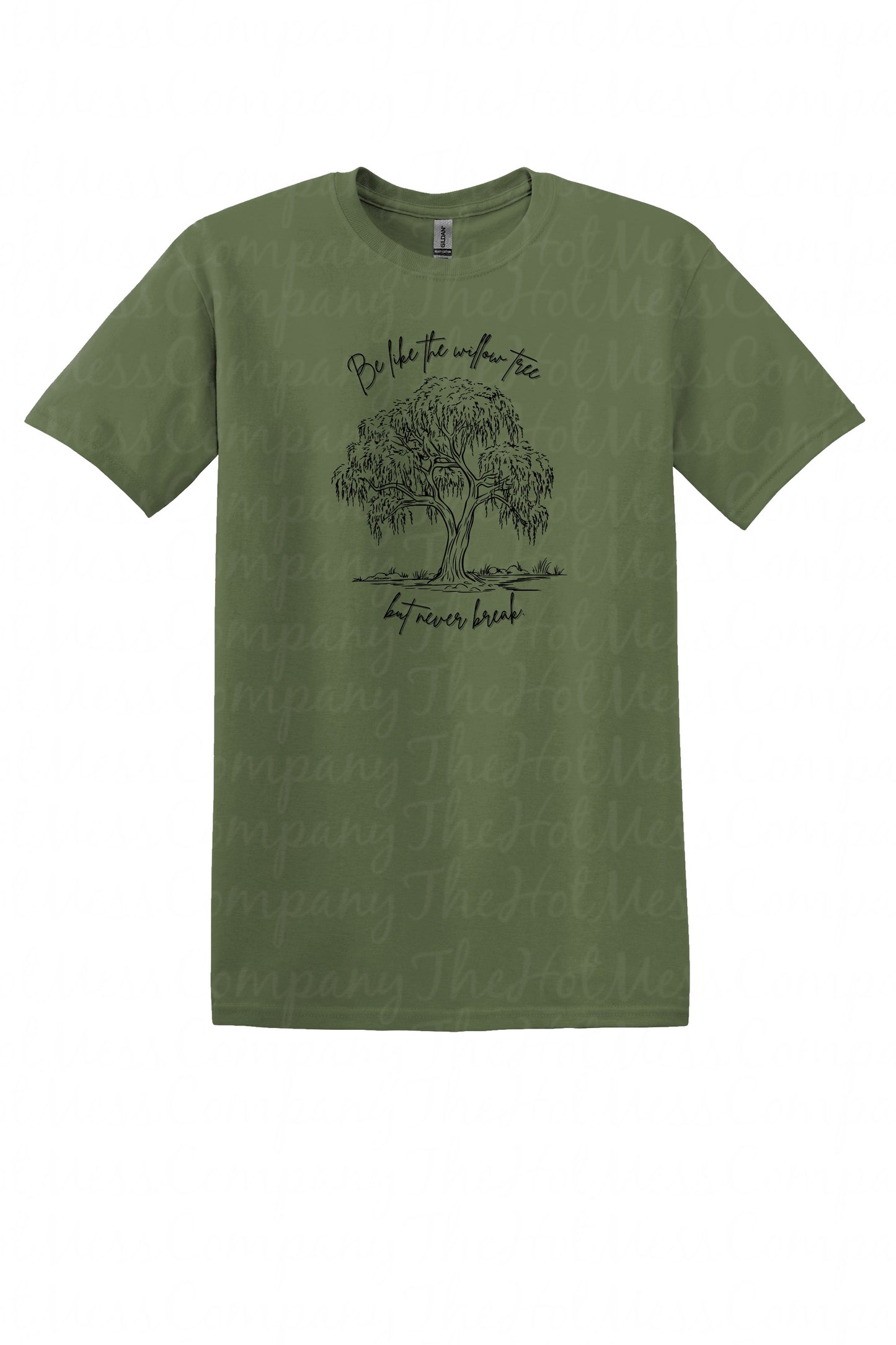 Be Like The Willow Tree T-Shirt