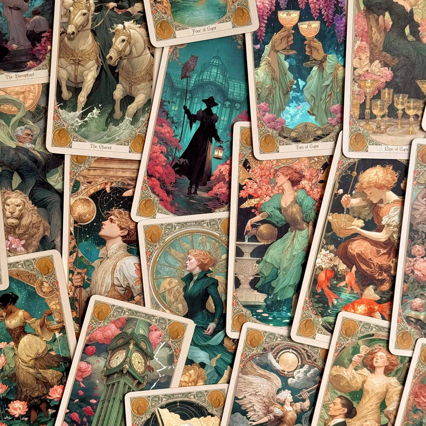 The Elysian Shadows Tarot Deck