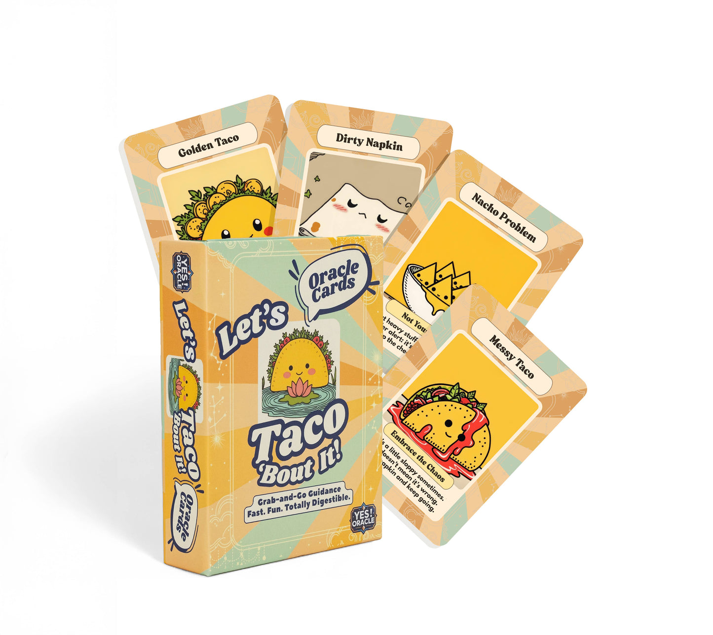 Let’s Taco ’Bout It Oracle Deck