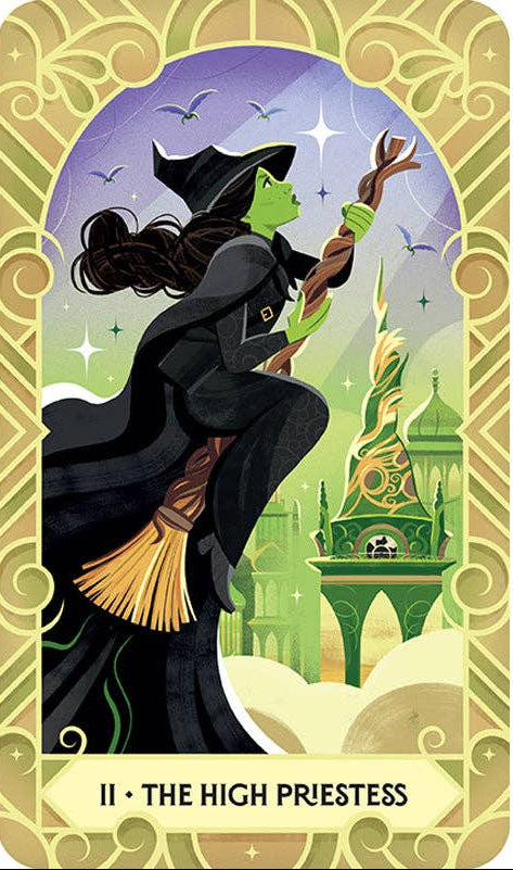 Wicked Tarot Deck and Guidebook (NEW!)