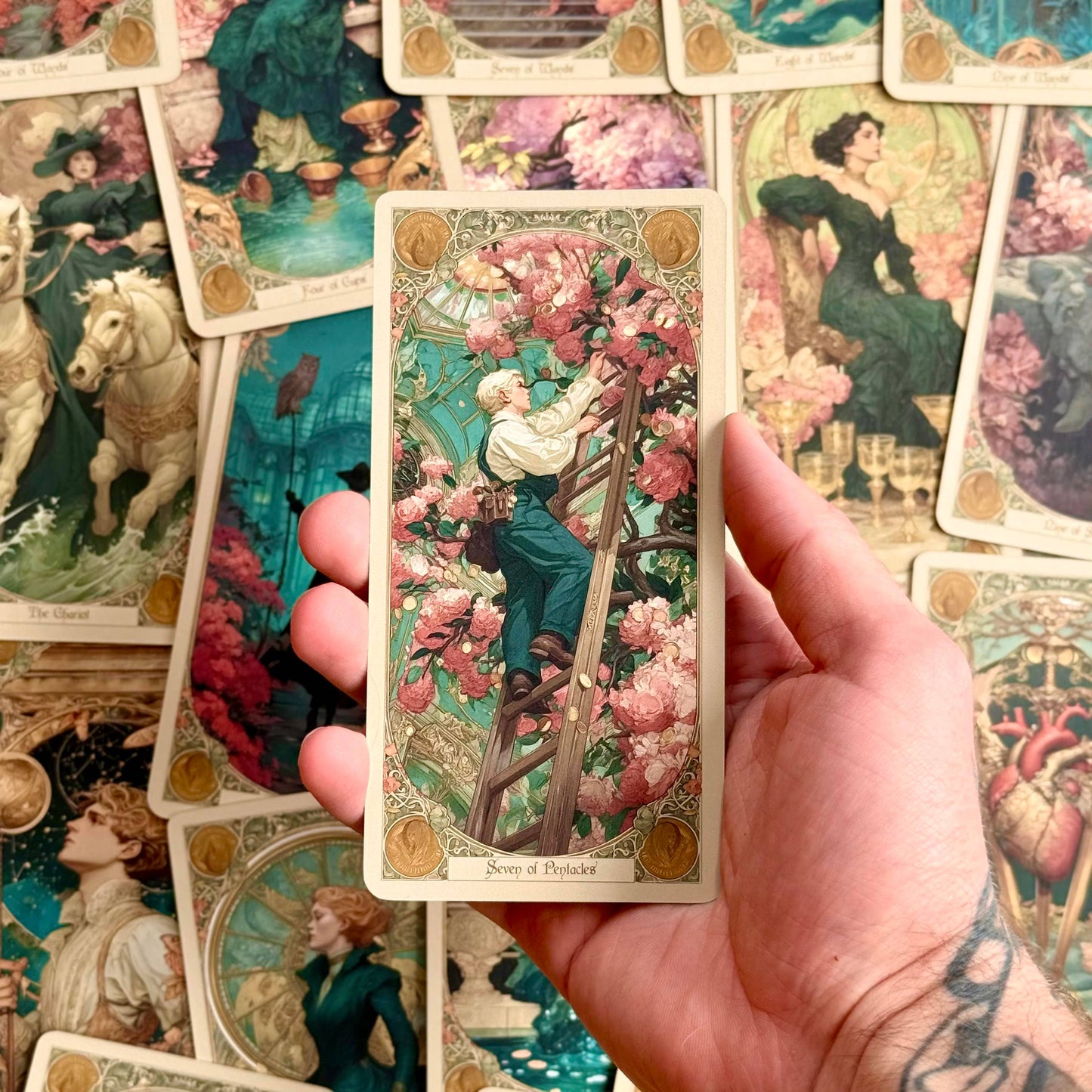 The Elysian Shadows Tarot Deck