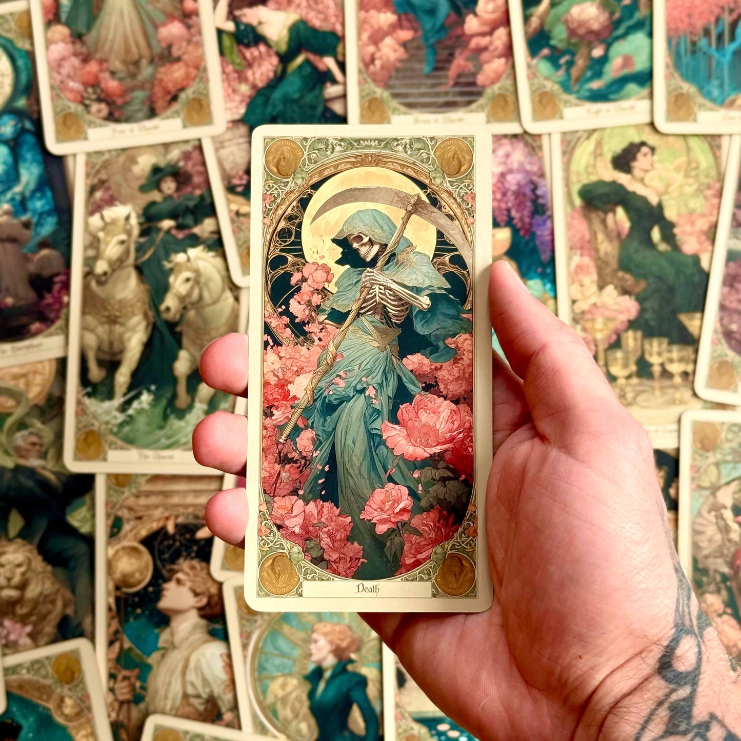 The Elysian Shadows Tarot Deck