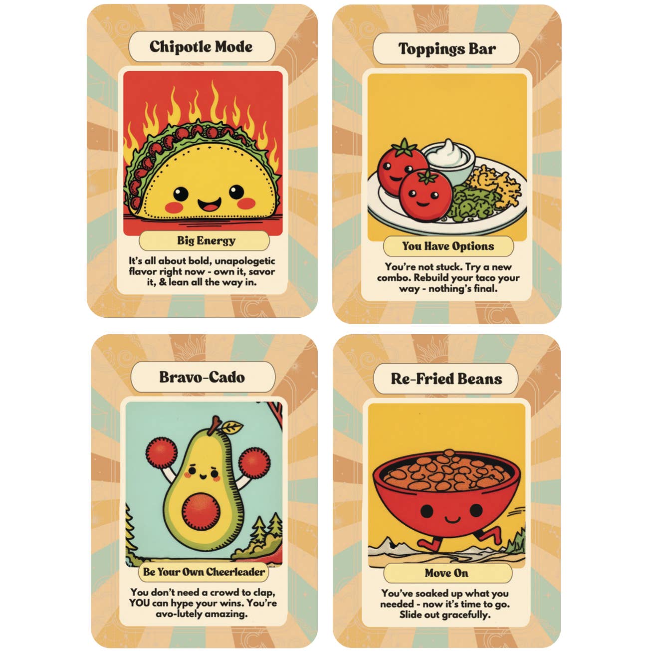 Let’s Taco ’Bout It Oracle Deck