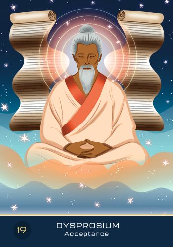The Atomic Element Healing Oracle Deck