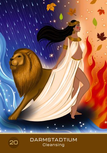 The Atomic Element Healing Oracle Deck