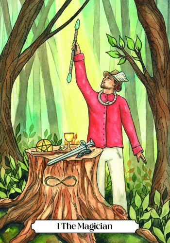 The Heart's Path Tarot