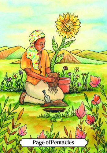 The Heart's Path Tarot