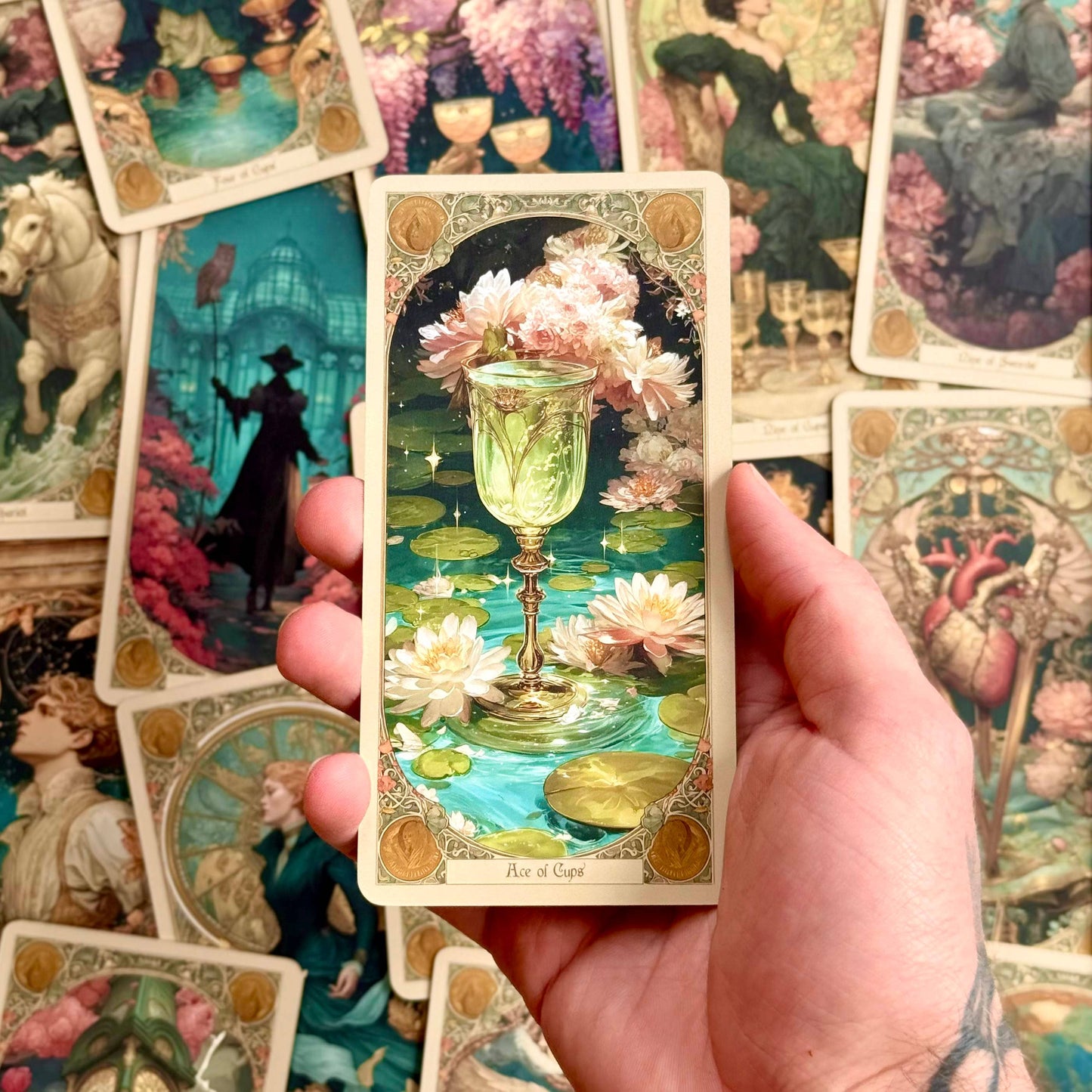 The Elysian Shadows Tarot Deck