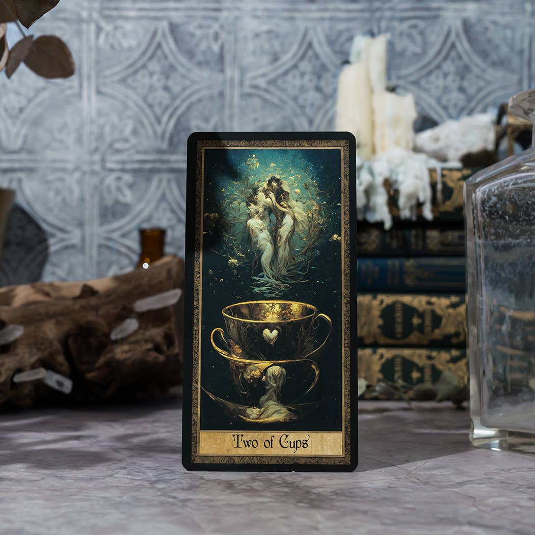 Erethereal Shadow Work Tarot Deck