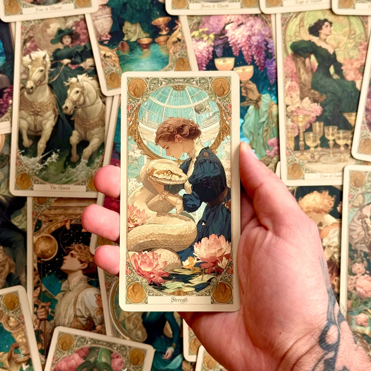 The Elysian Shadows Tarot Deck