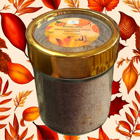 Autumn Spice Bath Soak