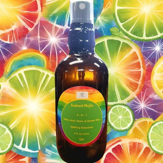 Sunburst Mojito 4-in-1 Essential Oil Mist