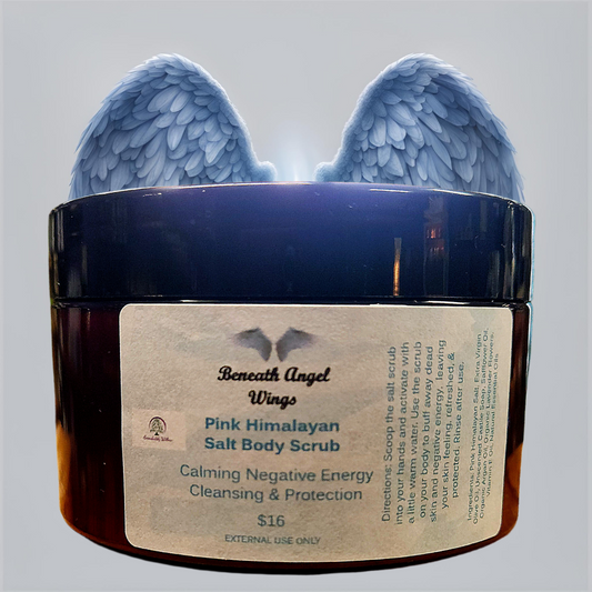 Beneath Angel Wings Scrub