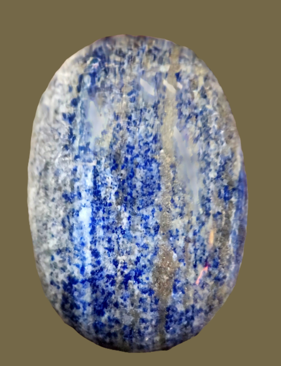 Lapis Lazuli Palm Stone