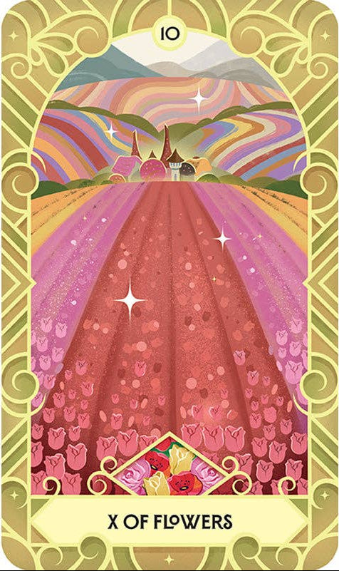 Wicked Tarot Deck and Guidebook (NEW!)